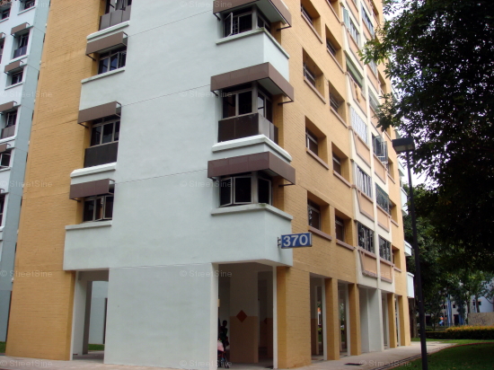 Blk 370 Woodlands Avenue 1 (Woodlands), HDB 5 Rooms #363552